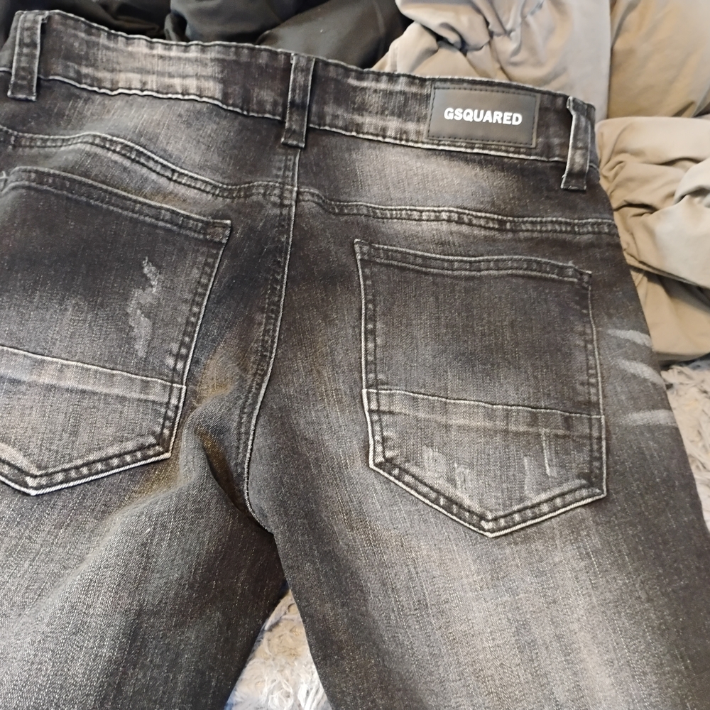 Men's Black Skinny Jeans